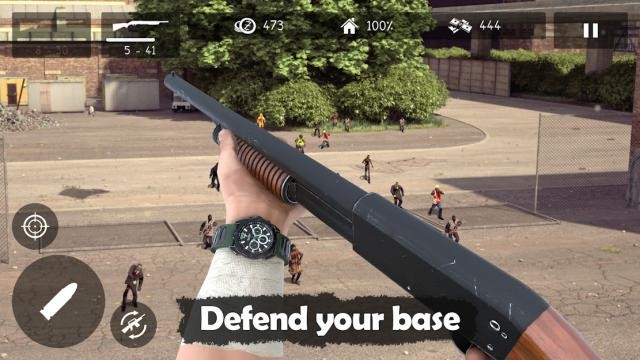 Bắn súng để bảo vệ nơi trú ngụ của bạn