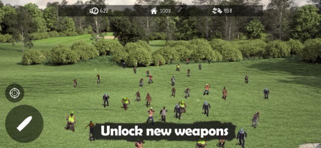 Mở khóa các vũ khí mới mạnh mẽ hơn