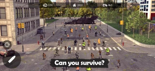 Liệu bạn có thể sống sót trong thế giới tận thế nguy hiểm của Dead Zed?