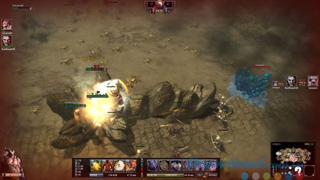 Hình ảnh đồ họa đẹp mắt