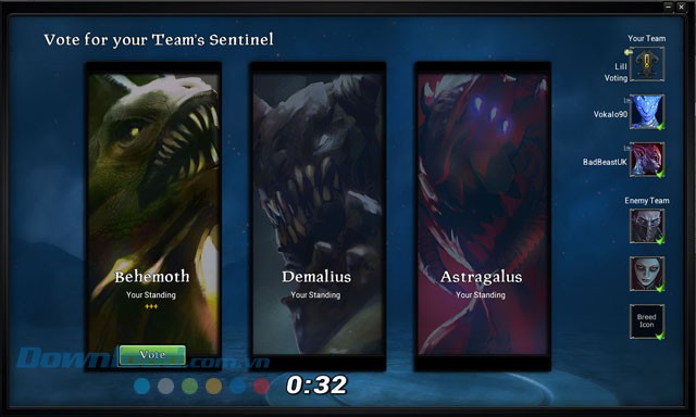 Các Sentinel cũng có câu chuyện riêng