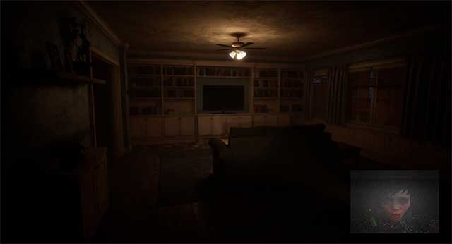 Trải nghiệm nỗi sợ thông qua live camera của một nhân vật khác