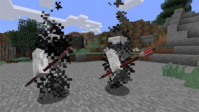 Các sinh vật này có thể là thực thể thù địch hoặc mob thân thiện