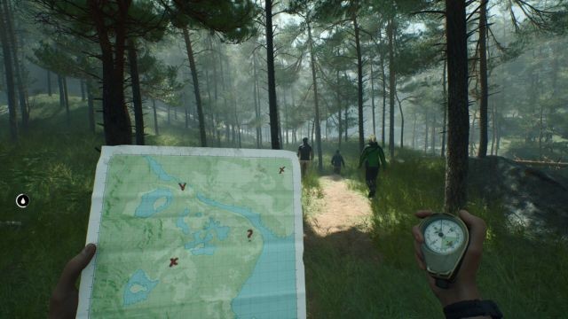 Deadhikers là game sinh tồn kinh dị hợp tác trong chuyến đi rừng nguy hiểm