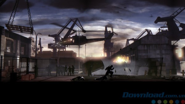 Né tránh kẻ địch trong Deadlight