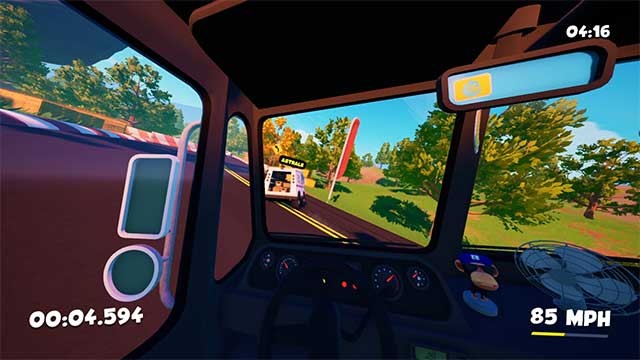 Deadline Delivery là game đua xe giao hàng nhiều người chơi vui nhộn