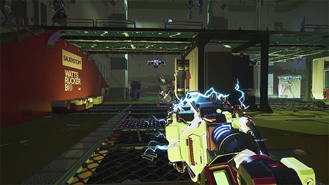 Hoàn thành từng nhiệm vụ bắn giết nhỏ và nỗ lực đạt được mục tiêu cuối cùng của dự án Deadlink