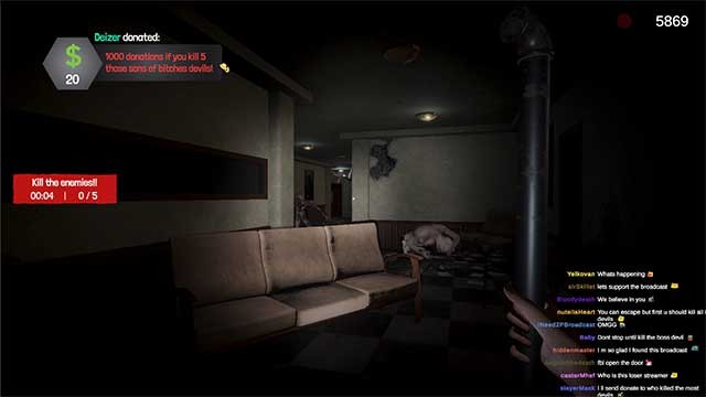 Bạn sẽ ở một mình trong bệnh viện với đầy các sinh vật đột biến