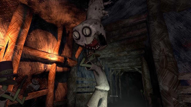 Đối đầu với những thực thể đáng sợ ẩn náu trong hầm mỏ