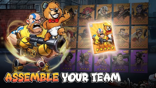 Tập hợp đội quân của bạn để chiến đấu với zombie trong game Deadly Dudes