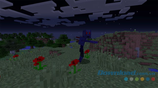 Mod bổ sung quái vật