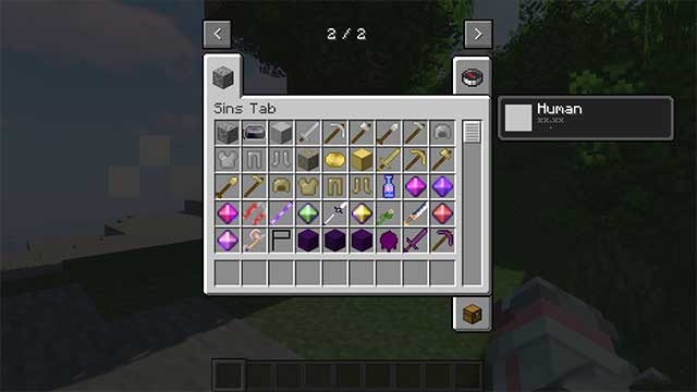 Bạn có thể chọn một số vũ khí mạnh mẽ của nhân vật mình yêu thích