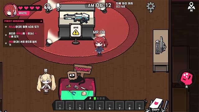 Tìm cách sống sót trong Special Class - một trò chơi tử thần diễn ra trong trường học