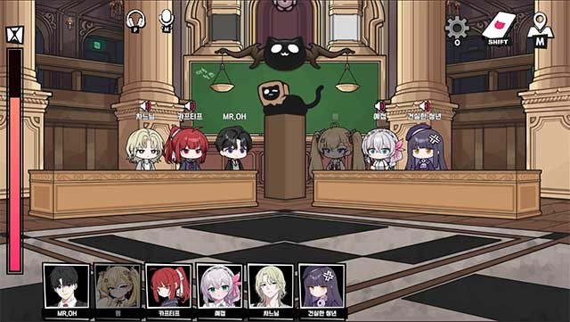 Trong Deadly Trick, không có vai trò nào được chỉ định ngay từ đầu