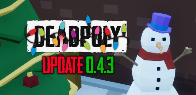 Bản cập nhật Winter Holiday cho DeadPoly