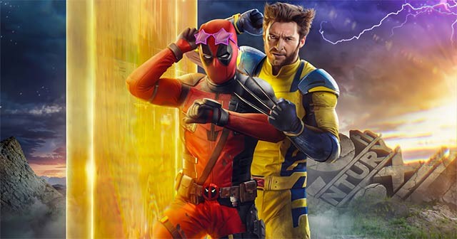 Deadpool 3 là một bộ phim siêu anh hùng Mỹ hài hước và thú vị