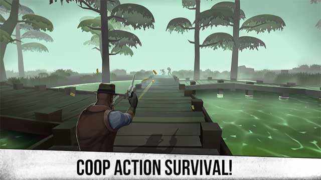 Hợp tác với những người chơi khác để đặt bẫy và tiêu diệt tên sát nhân trong Deadrite Hunt Android