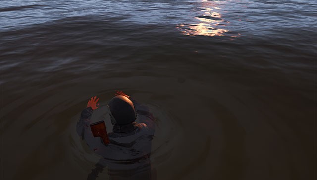 Nhân vật có thể bơi, vượt chướng ngại vật dưới nước và chinh phục thách thức mới