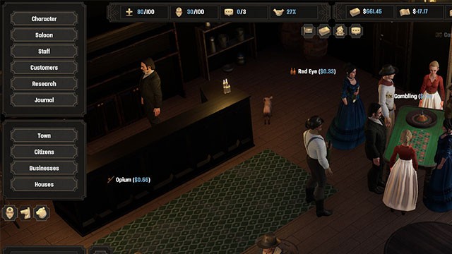 Xây dựng và quản lý quán rượu với vô vàn dịch vụ độc đáo