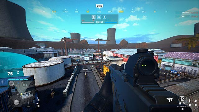 Các trận chiến trong Deadzone Blackout game có cường độ cao và cạnh tranh dữ dội