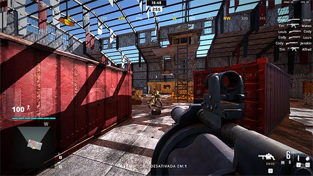 Thể hiện kỹ năng xạ thủ, chiến thắng và leo rank trên bảng xếp hạng toàn cầu