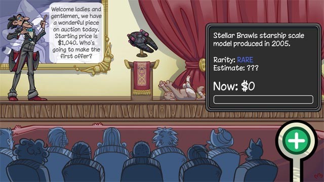 Tham gia đấu giá để tìm kiếm món hàng độc