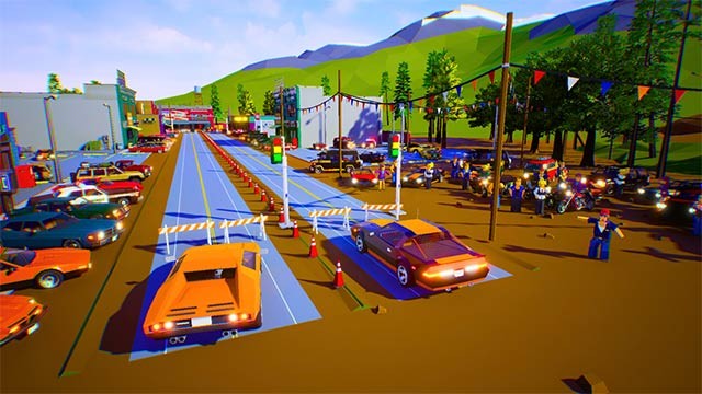 Tham gia những cuộc đua xe đường phố đầy phấn khích trong Dealership Simulator game