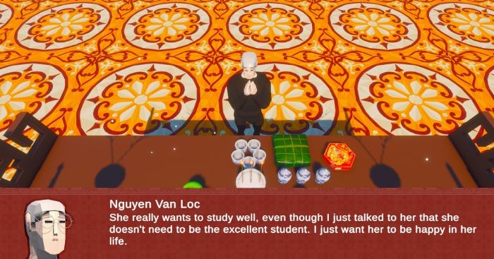 Hình ảnh và âm thanh mang lại cảm giác bình yên, hoài niệm