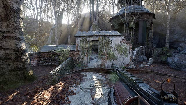 Lối chơi của Dear Brother: Beware of the Witch kết hợp giữa FPS với khám phá và chiến lược