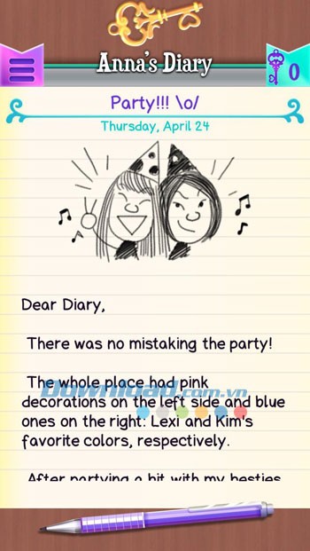 Sử dụng hình vẽ tay độc đáo