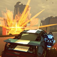 Death Blonde: Game Đấu Trường Đua Xe Chiến Đấu Online Hấp Dẫn