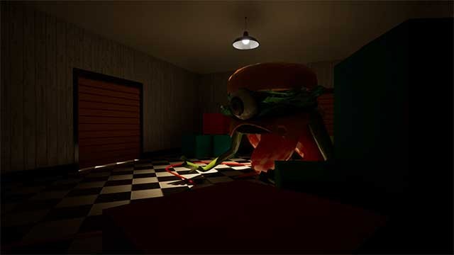 Những sinh vật quái dị sẵn sàng lao vào tấn công bất cứ ai