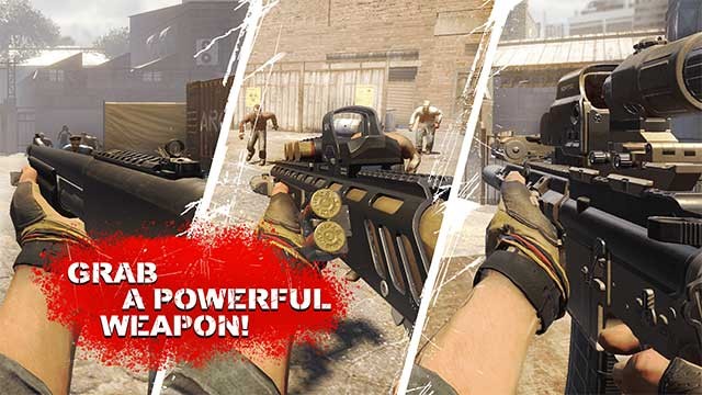 Trong game, bạn có thể chọn thiết bị phù hợp từ kho vũ khí rộng lớn và tham gia trận chiến