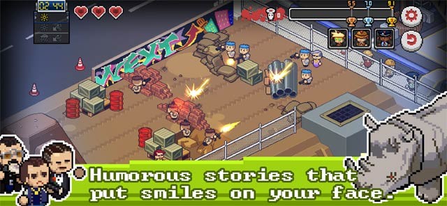 Câu chuyện kinh dị mà hài hước