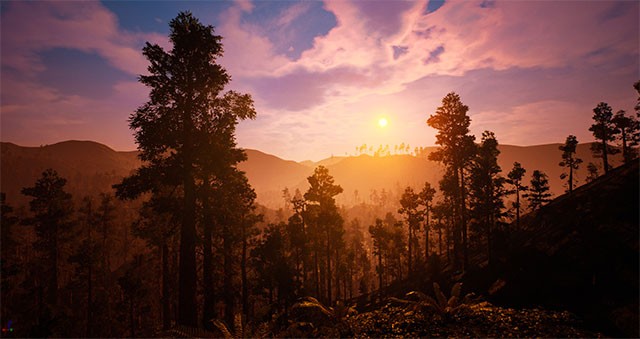 Sinh tồn trong thế giới mở rộng lớn, được sinh ra ngẫu nhiên theo tiến độ chơi