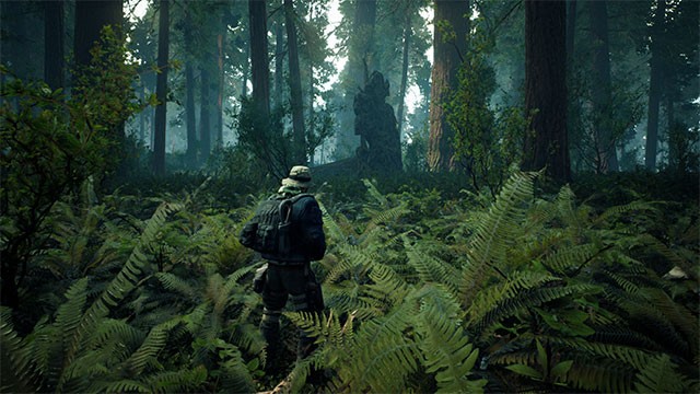 Bản đồ game Death from Unknown: Survival vô cùng rộng lớn để bạn khám phá