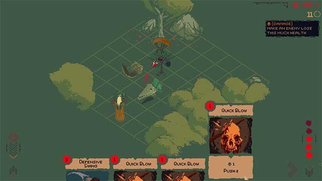 Đối mặt với vô số linh hồn kỳ lạ trong các trận chiến trên bảng lưới