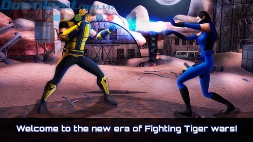 Chào mừng bạn đến với kỷ nguyên mới của cuộc chiến Fighting Tiger