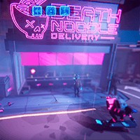 Death Noodle Delivery - Game Lướt Ván Ship Mì Vui Nhộn