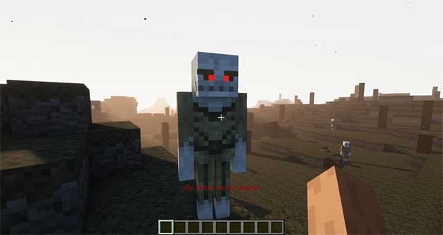 Chiều không gian Shinigami có mob Shinigami