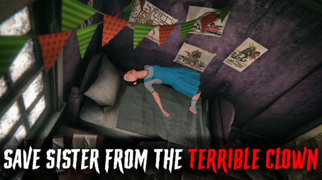 Cứu em gái của bạn khỏi tên hề đáng sợ trong Death Park 2