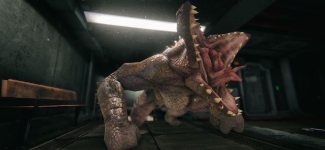 Đối mặt với các quái vật đầy nguy hiểm