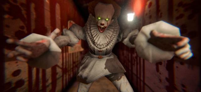 Thoát khỏi nanh vuốt của gã hề ma quái trong game Death Park