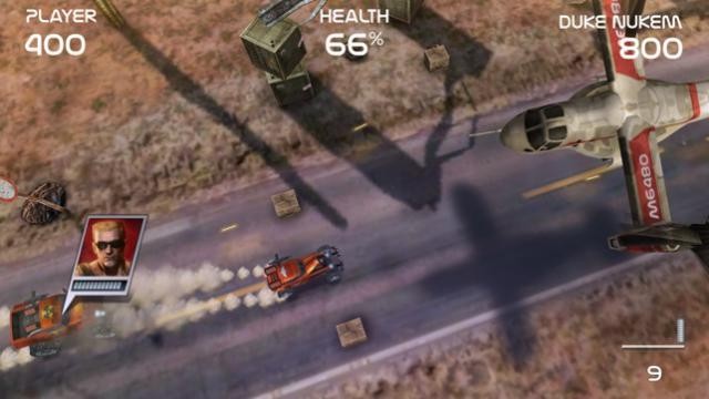 Đồ họa game Death Rally chân thực với góc nhìn từ trên cao xuống