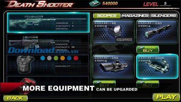 Death Shooter 3D cho Android