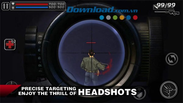 Death Shooter 3D cho Android