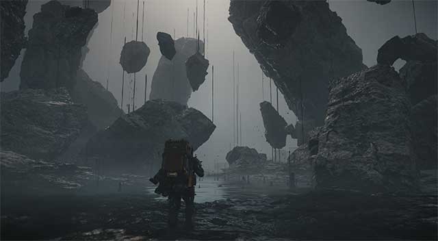 Death Stranding 2 sẽ có sự thay đổi địa hình theo thời gian thực