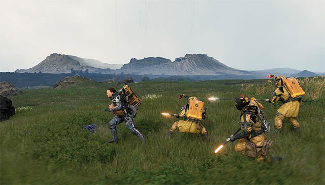 Chiến đấu với sinh vật ngoài hành tinh, kẻ cướp... để hoàn thành sứ mệnh của người vận chuyển