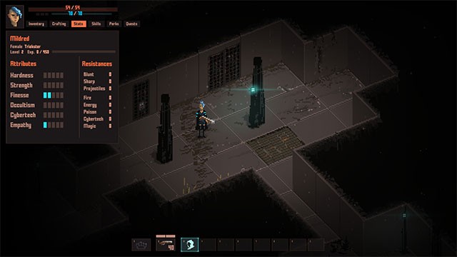 Death Trash là game nhập vai hành động thế giới bán mở, bối cảnh hậu tận thế