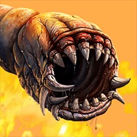 Death Worm Lite for iOS 1.66 - Game Quái Vật Ăn Thịt Người